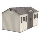 Пластиковый сарай LifeTime 15х8 DD в Челябинске