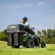 Травосборник 7500207 для райдера GreenWorks в Челябинске