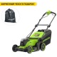 Газонокосилка аккумуляторная GreenWorks GD24X2LM411 2х4 Ач в Челябинске