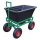 Тележка Sadovodcart Садовод четырехколесная откидная с корытом в Челябинске