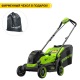 Газонокосилка аккумуляторная GreenWorks GD24LM331 2 Ач в Челябинске