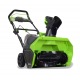 Снегоуборщик аккумуляторный GreenWorks G-Max GD40ST (без батареи и зарядного устройства) в Челябинске