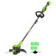 Аккумуляторный триммер GreenWorks GD24LT331 (без аккумулятора и зарядного устройства) в Челябинске