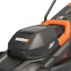 Газонокосилка аккумуляторная Worx WG730E в Челябинске