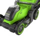 Газонокосилка аккумуляторная GreenWorks GD40LM411 4 Ач в Челябинске