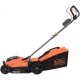 Газонокосилка аккумуляторная Black+Decker BCMW33184L2 в Челябинске