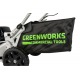 Газонокосилка аккумуляторная GreenWorks GC82LM46K5 в Челябинске
