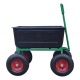 Тележка Sadovodcart Садовод четырехколесная с пластиковым баком в Челябинске