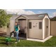Пластиковый сарай LifeTime 15х8 DD в Челябинске