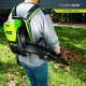 Воздуходувка аккумуляторная GreenWorks GD60BPB (без батареи и зарядного устройства) в Челябинске