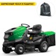 Садовый минитрактор Caiman Rapido Max Eco 2WD 107D1C2 в Челябинске