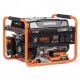 Бензин-газовый генератор Daewoo GDA 3500 DFE 2.8 кВт в Челябинске