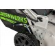 Газонокосилка аккумуляторная GreenWorks GC82LM46SPK5 в Челябинске