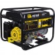 Бензиновый генератор Huter DY8000LX 6.5 кВт с колёсами в Челябинске