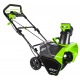 Снегоуборщик аккумуляторный GreenWorks G-Max GD40ST (без батареи и зарядного устройства) в Челябинске