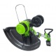 Аккумуляторный триммер GreenWorks G24LT30K2-10&quot; в Челябинске
