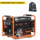 Бензогенератор Daewoo GDA 7500DFE 6 кВт в Челябинске