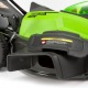Газонокосилка аккумуляторная GreenWorks G-Max G40LM45 40V 45 см (без батареи и зарядного устройства) в Челябинске