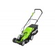 Газонокосилка аккумуляторная GreenWorks G-Max G40LM35K2 40V 35 см в Челябинске