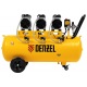 Компрессор безмасляный малошумный Denzel DLS 1800/100 в Челябинске