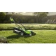 Газонокосилка аккумуляторная GreenWorks G40LM35K3 в Челябинске