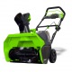 Снегоуборщик аккумуляторный GreenWorks GD40SB в Челябинске