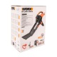 Воздуходувка-пылесос электрический Worx WP506E в Челябинске