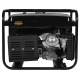 Бензиновый генератор Huter DY8000LX 6.5 кВт с колёсами в Челябинске