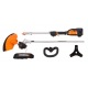 Триммер аккумуляторный Worx WG186E.9 (без аккумулятора и ЗУ) в Челябинске
