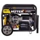 Бензиновый генератор Huter DY6500LX 5.0 кВт с колёсами и аккумулятором в Челябинске