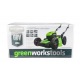 Газонокосилка аккумуляторная GreenWorks GD60LM46SP (без батареи и зарядного устройства) в Челябинске
