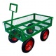 Тележка Sadovodcart Садовод четырехколесная с откидными бортами в Челябинске