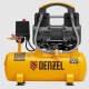 Компрессор поршневой безмасляный Denzel DLP-950/10 в Челябинске