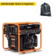 Бензиновый генератор инверторный Daewoo GDA 5600i 4 кВт в Челябинске