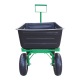 Тележка Sadovodcart Садовод четырехколесная с пластиковым баком в Челябинске