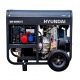 Дизельгенератор Hyundai DHY 8000LE-3 + колеса в Челябинске