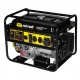 Бензиновый генератор Huter DY8000LX 6.5 кВт с колёсами в Челябинске