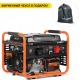 Бензогенератор Daewoo GDA 7500 DPE-3 DUAL POWER 220-380 6 кВт в Челябинске