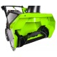Снегоуборщик аккумуляторный GreenWorks G-Max GD40ST (без батареи и зарядного устройства) в Челябинске