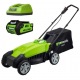 Газонокосилка аккумуляторная GreenWorks G-Max G40LM35 40V 35 см (без аккумулятора и ЗУ) в Челябинске