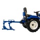 Плуг двухкорпусный регулируемый 220 для Garden Scout (Скаут) GS 81 D, GS 81 DE, GS 101 D, GS 101 DE, GS 15 DE в Челябинске