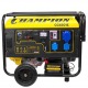 Бензогенератор Champion GG6501E+ATS 5 кВт в Челябинске