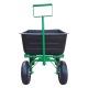 Тележка Sadovodcart Садовод четырехколесная с пластиковым баком в Челябинске