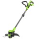 Аккумуляторный триммер GreenWorks G40LT331 (без аккумулятора и зарядного устройства) в Челябинске
