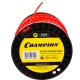 Корд триммерный Champion Twisted Square 3.0мм, 60м (витой квадрат)+нож в Челябинске