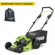 Газонокосилка аккумуляторная GreenWorks GD60LM46SPK4 в Челябинске