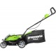 Газонокосилка аккумуляторная GreenWorks G-Max G40LM35 40V 35 см в Челябинске