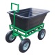 Тележка Sadovodcart Садовод четырехколесная откидная с корытом в Челябинске