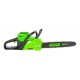 Аккумуляторная пила GreenWorks GD60CS40K4-16&quot; в Челябинске