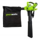 Воздуходувка аккумуляторная GreenWorks G-Max GD40BV 40V 280 км/ч (без батареи и зарядного устройства) в Челябинске